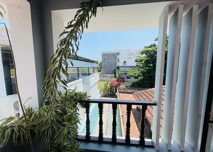Villa Bordeaux Pondicherry